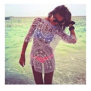 Knit Bathing Suit CoverUp